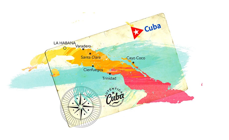 Cuba Mapa