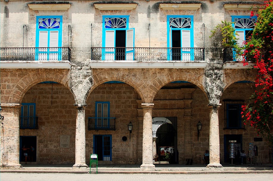 donde queda la habana vieja