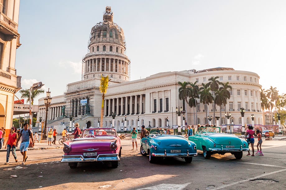 Capitolio de Cuba