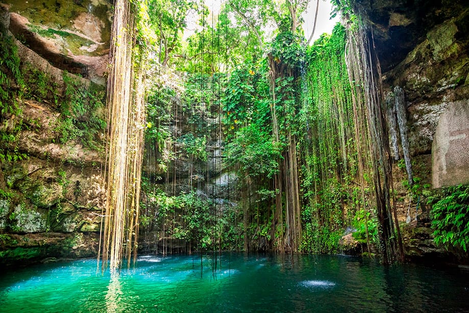 mejores cenotes de Riviera Maya