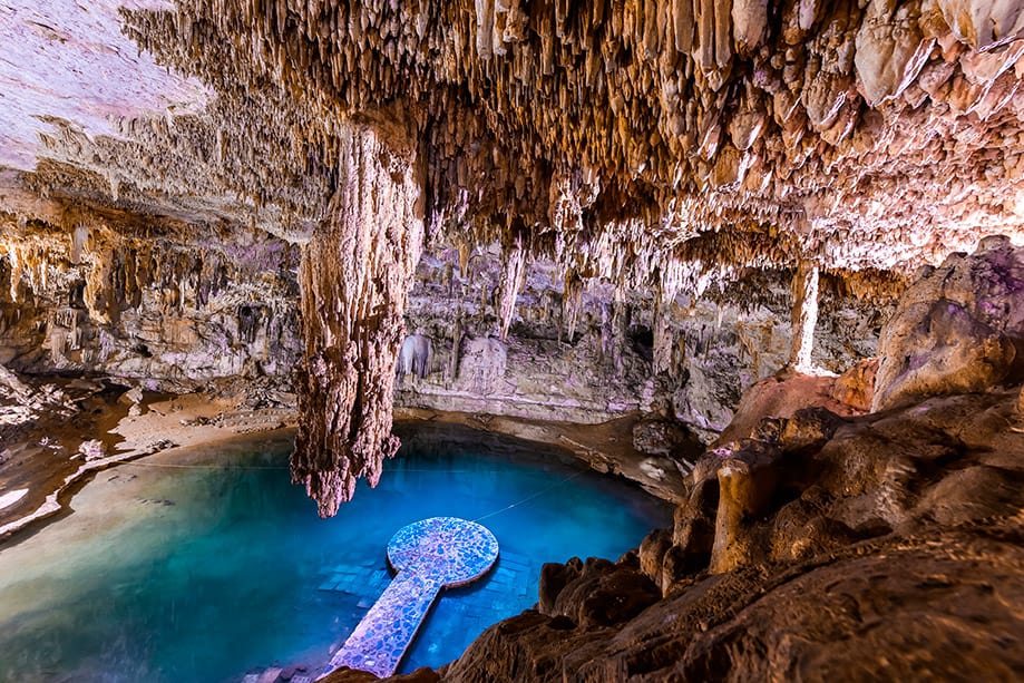 cenote México Chichen Itza