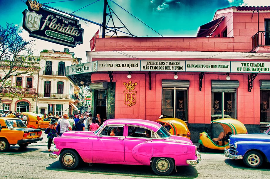 Bar El Floridita- La Habana