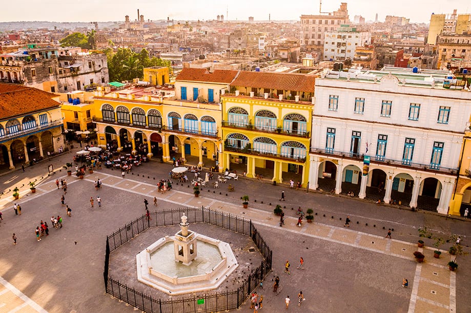 Plaza de la Habana Vieja