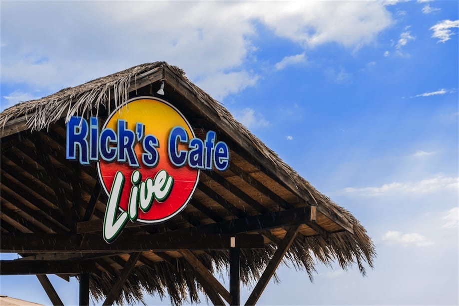 Rick's Cafe Jamaica