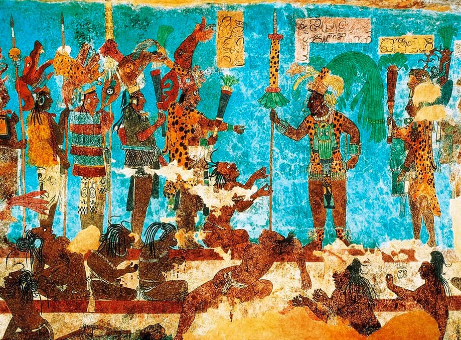Rituales y sacrificios Mayas