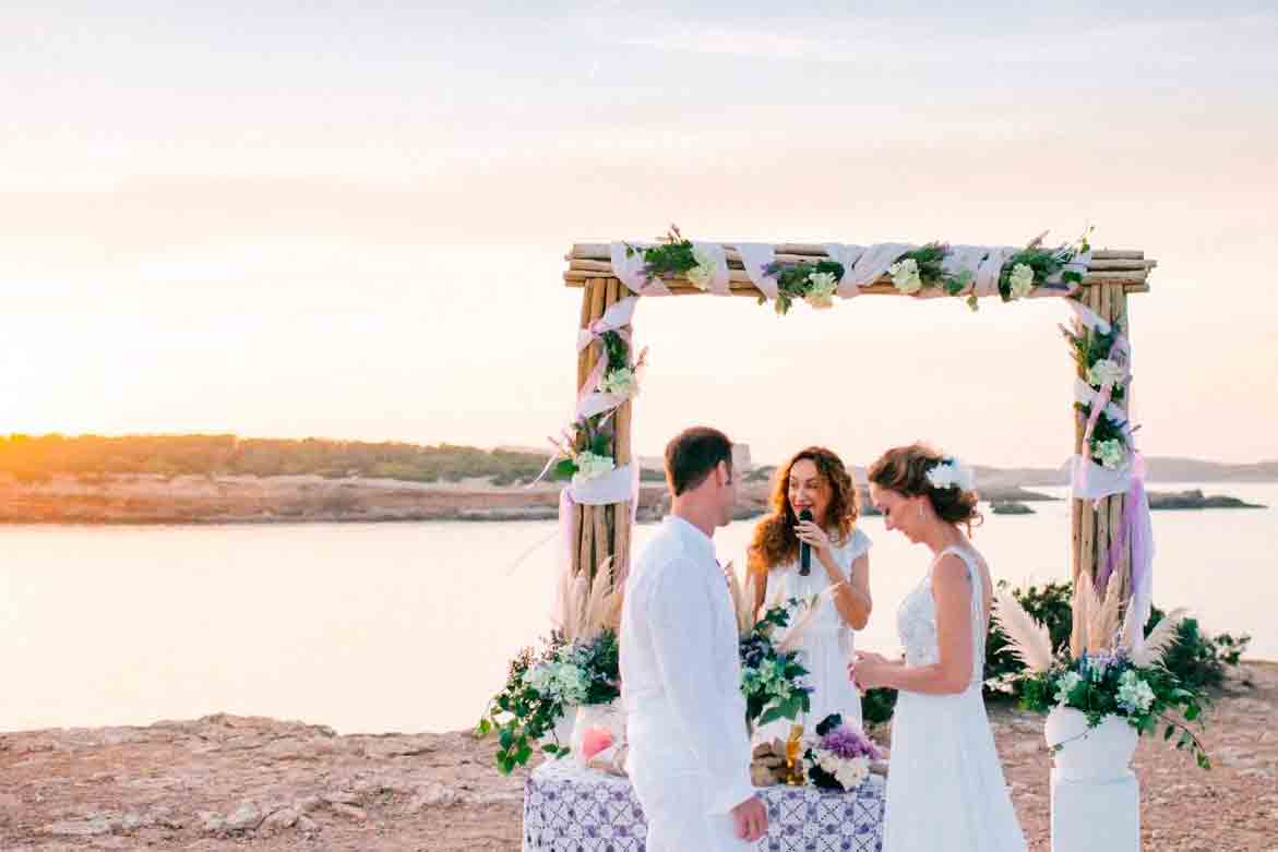 bodas en ibiza en la playa