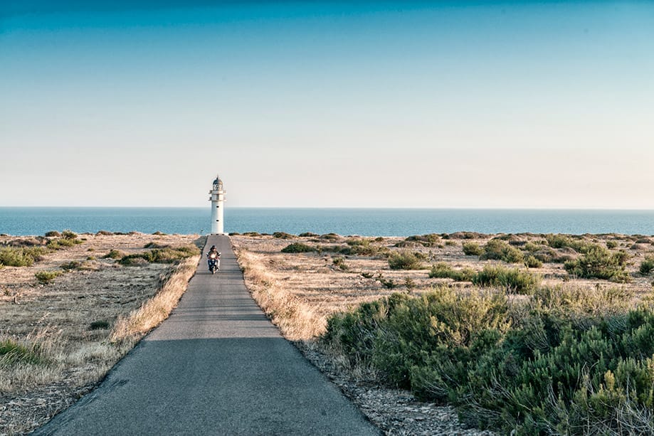 sitios bonitos en Ibiza