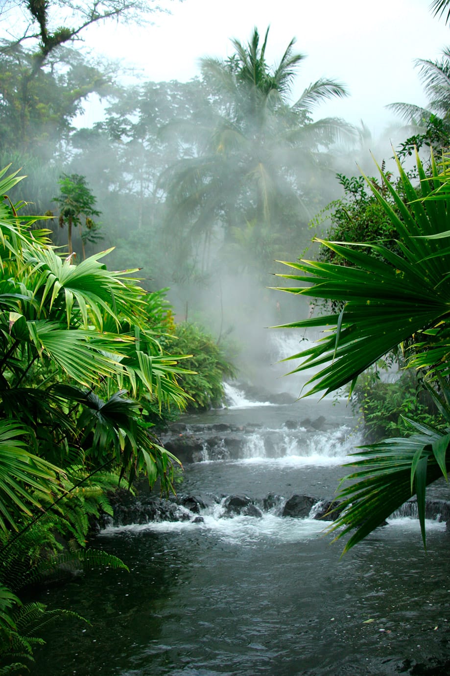 tabacon hot springs