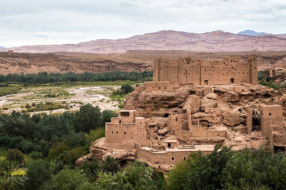 kasbah cerca de marrakech