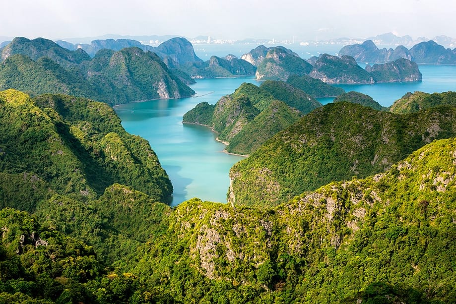 Bañarse en Halong| Rojo Cangrejo blog de viajes