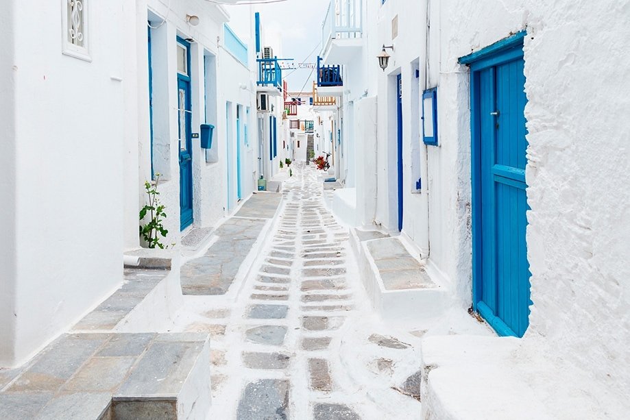 Cómo llegar a Mykonos desde España? | Rojo Cangrejo Blog de viajes