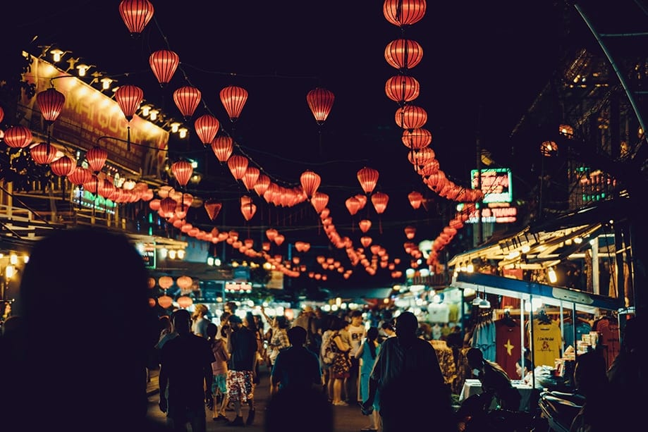 Tour nocturno por Hoi An | Rojo Cangrejo Blog de viajes