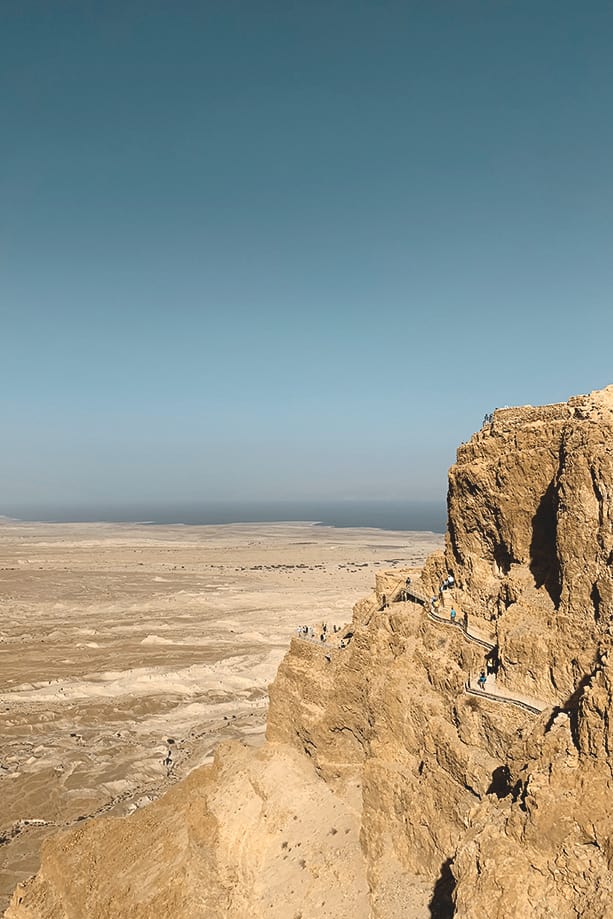 qué ocurrió en Masada | Rojo Cangrejo