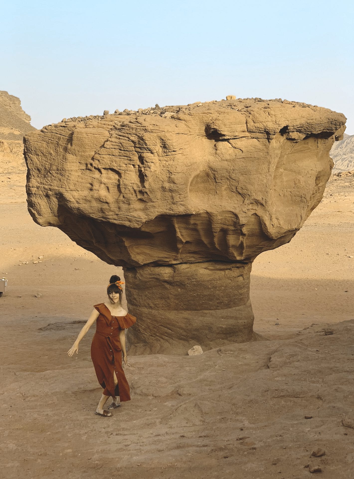 Valle de Timna en Israel | Rojo Cangrejo