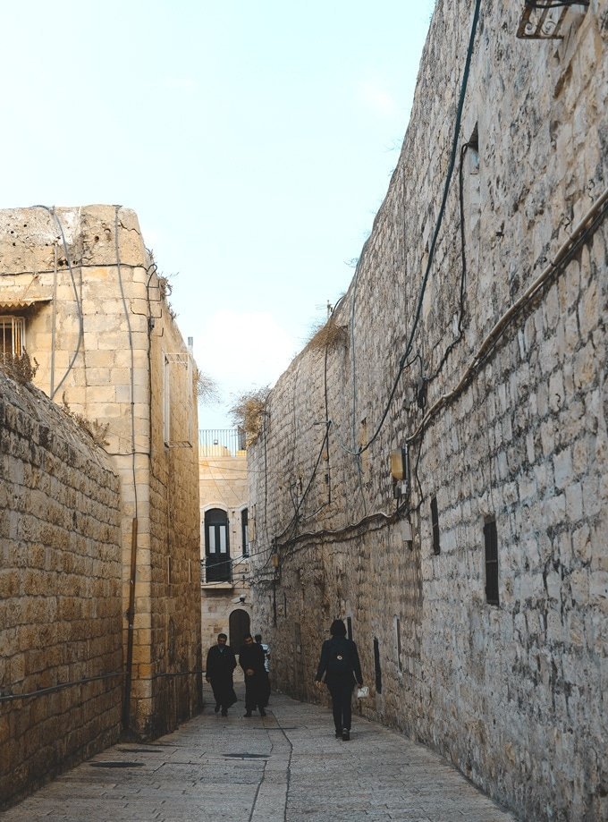 Barrio cristiano de Jerusalén | Rojo Cangrejo Blog de viajes