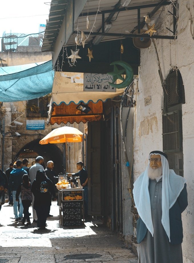 barrio musulmán de Jerusalén | Rojo Cangrejo Blog de viajes