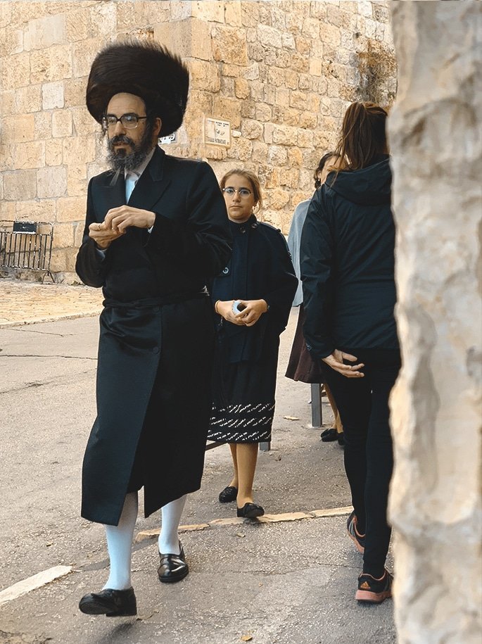 Judío Ortodoxo en Jerusalén | Rojo Cangrejo Blog de viajes