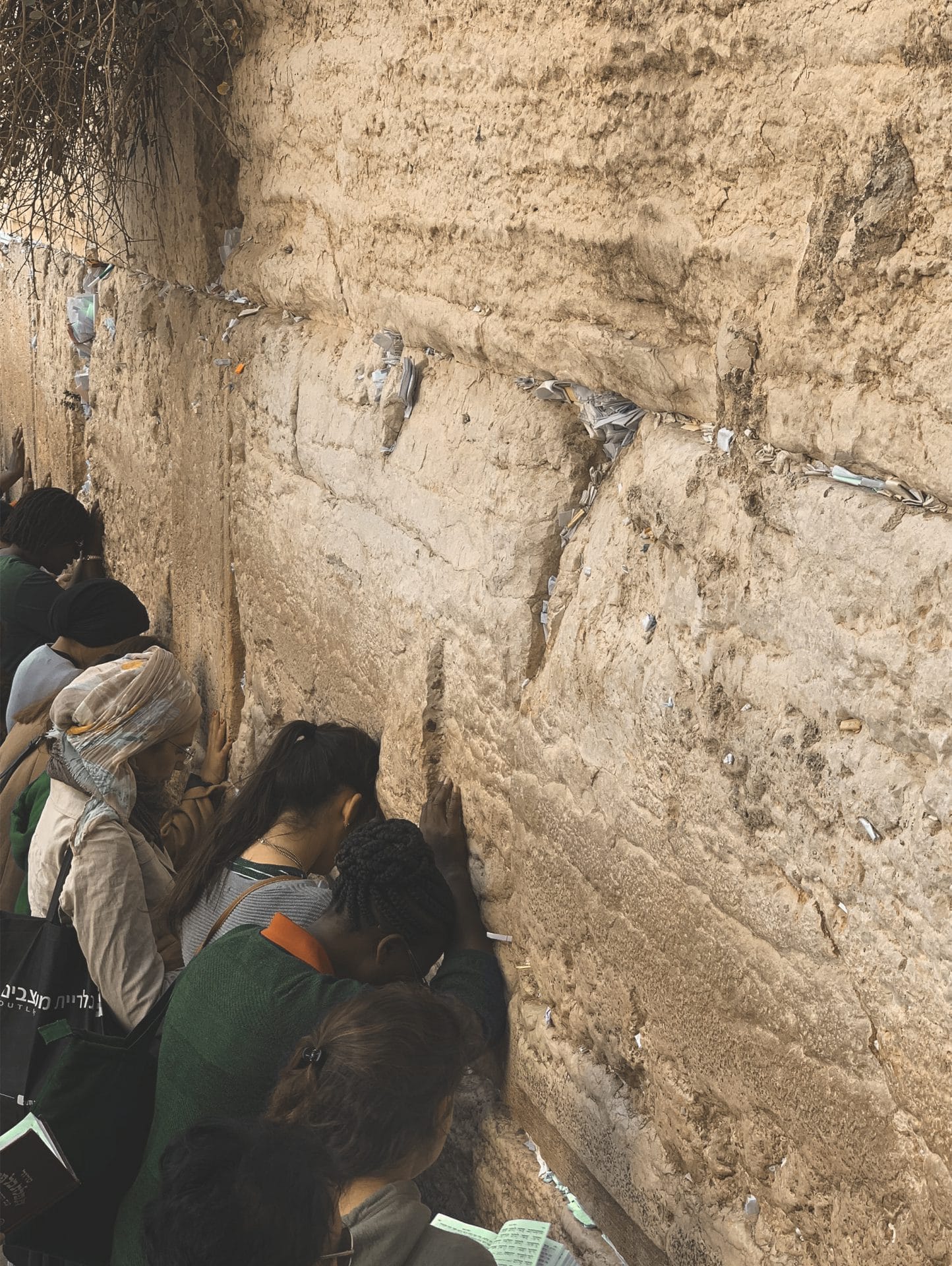 Muro de Los Lamentos en Jerusalén | Rojo Cangrejo Blog de viajes