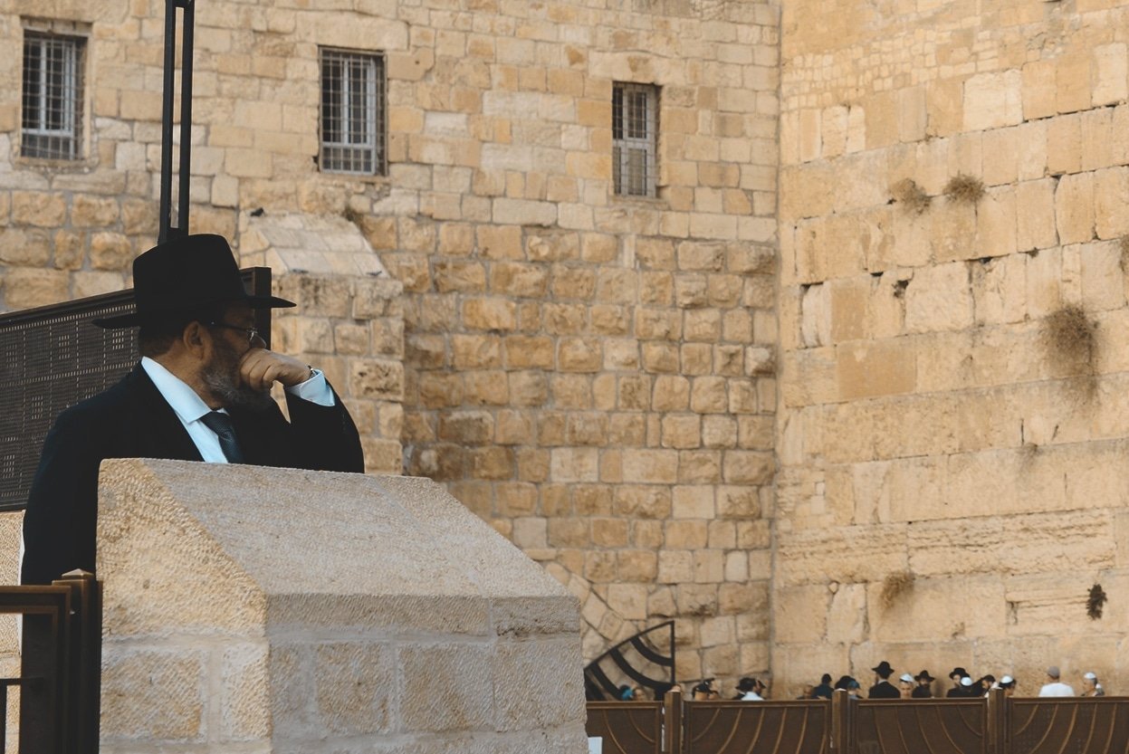 Muro de Las Lamentaciones en Jerusalén | Rojo Cangrejo Blog de viajes