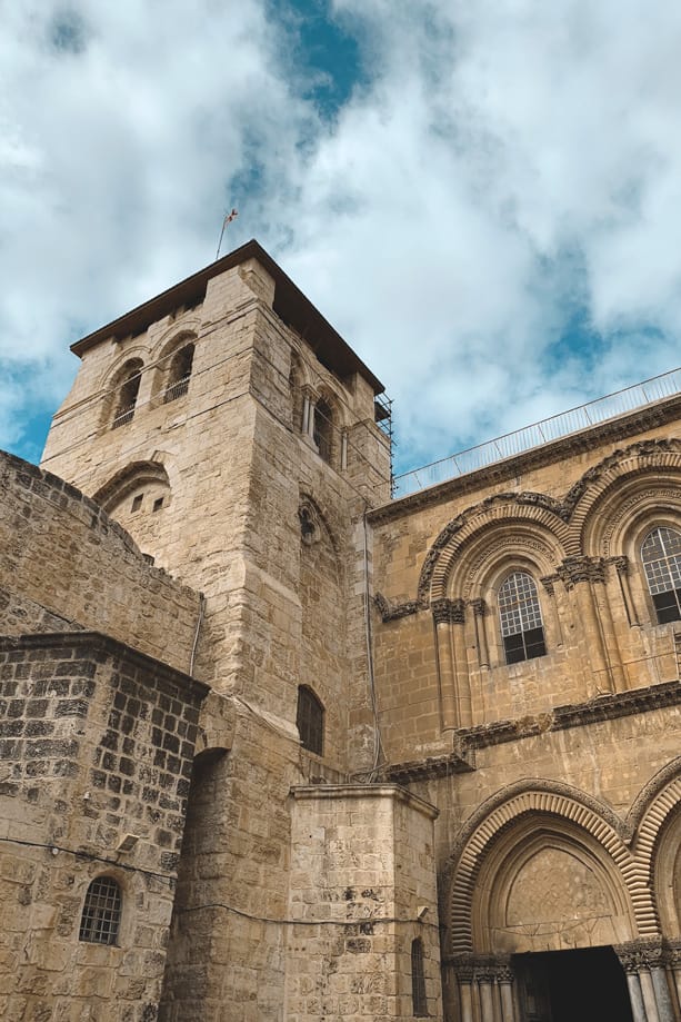 Basílica Santo Sepulcro | Rojo Cangrejo Blog de viajes