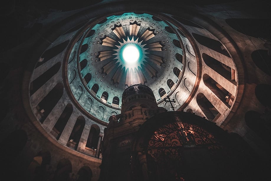 Basílica Santo Sepulcro | Rojo Cangrejo Blog de viajes