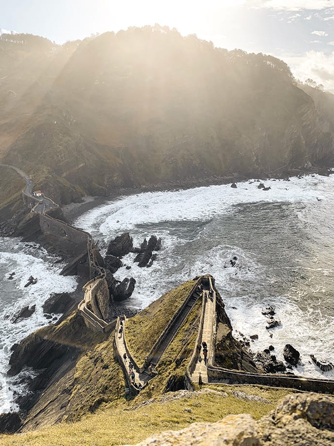 San Juan de Gaztelugatxe | Rojo Cangrejo Blog de Viajes