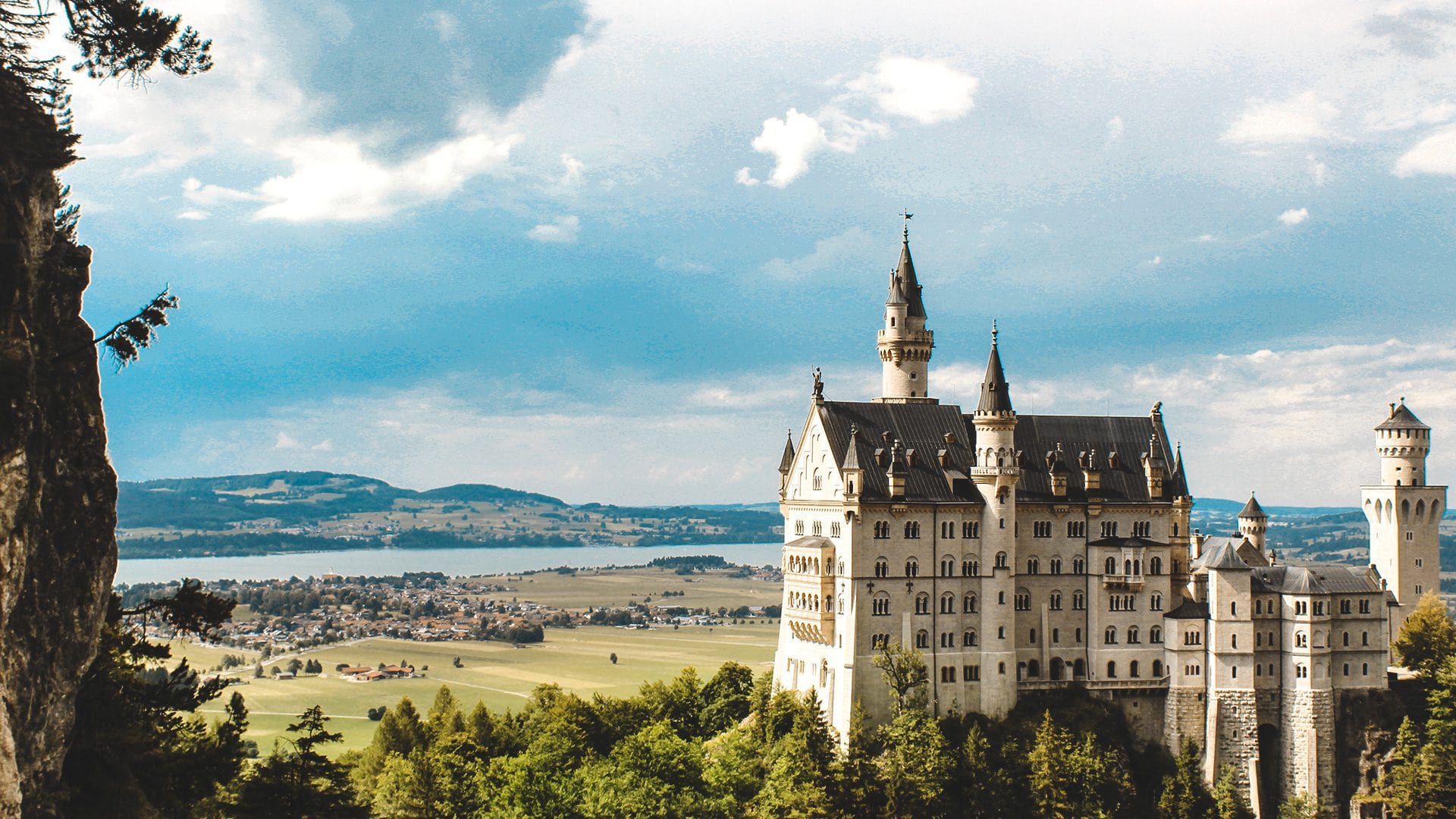 Castillo de Neuschwanstein | Rojo Cangrejo Blog de Viajes