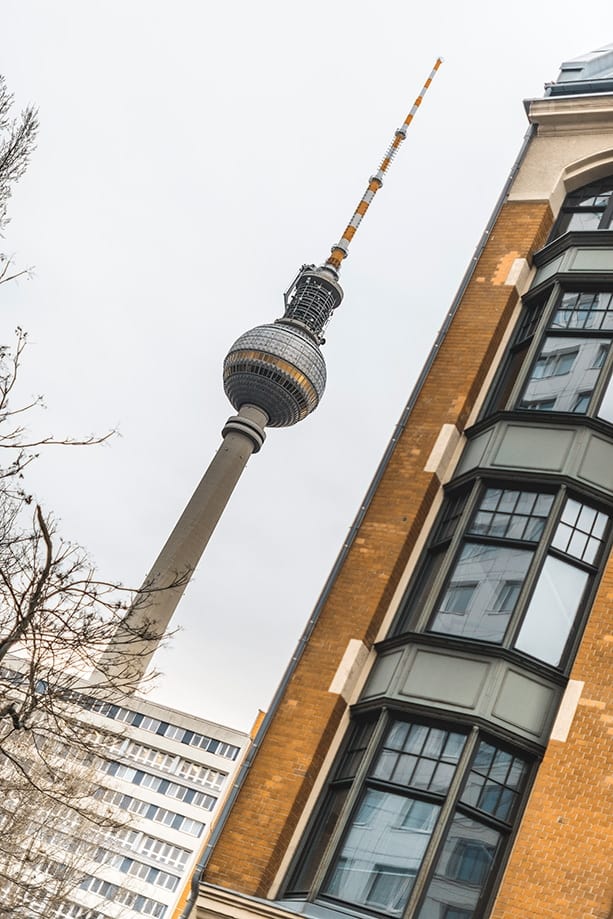 dónde dormir en Berlín céntrico | Rojo Cangrejo Blog de Viajes