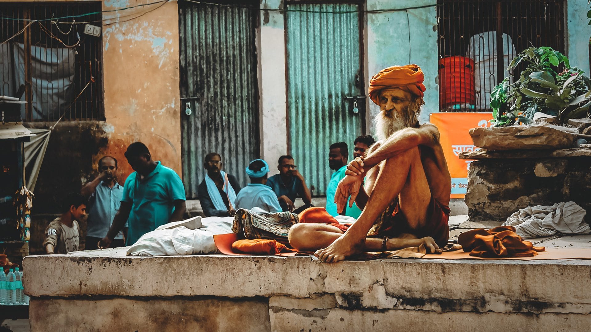 Manikarnika Ghat de Varanasi | Rojo Cangrejo Blog de Viajes