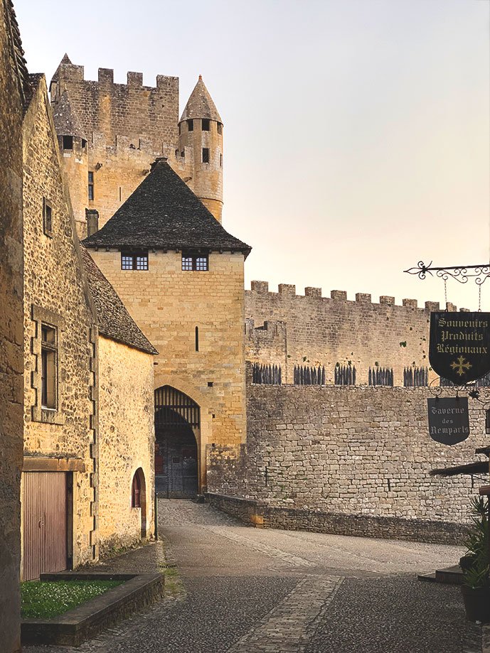 castillo de Beynac Francia | Rojo Cangrejo Blog de Viajes