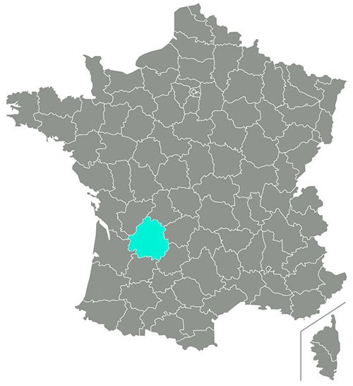 dordoña francia mapa