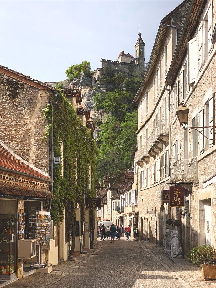 santuario de Rocamadour Francia | Rojo Cangrejo Blog de Viajes