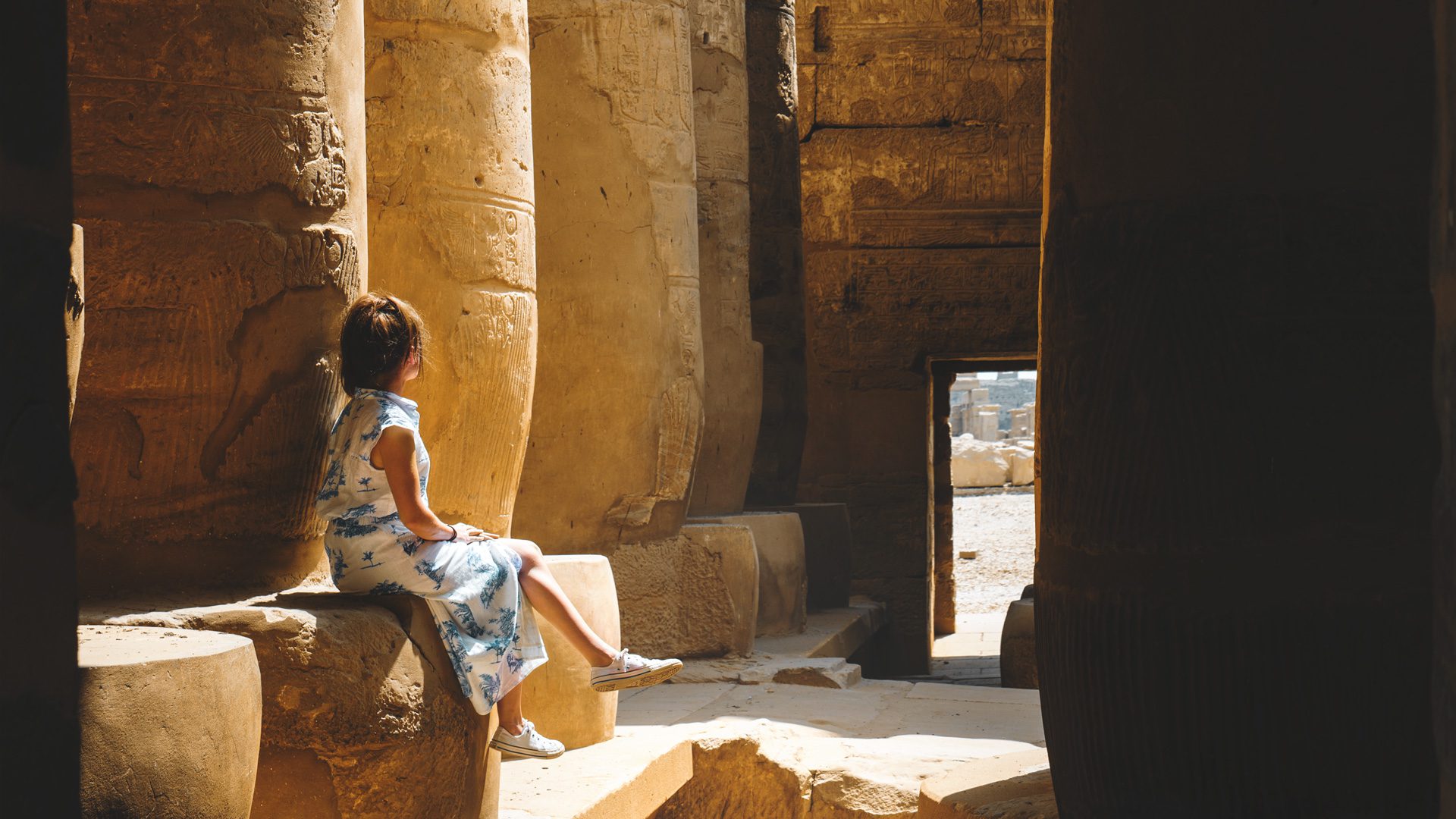 Cómo llegar a Luxor en Egipto | Rojo Cangrejo Blog de Viajes