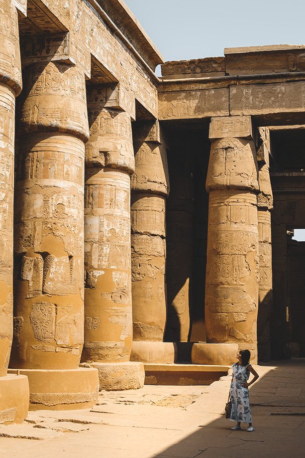 Dónde dormir en Luxor | Rojo Cangrejo Blog de Viajes