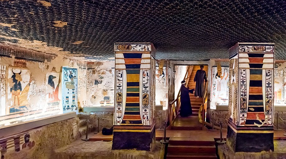 Tumba de Nefertari en Luxor | Rojo Cangrejo Blog de Viajes