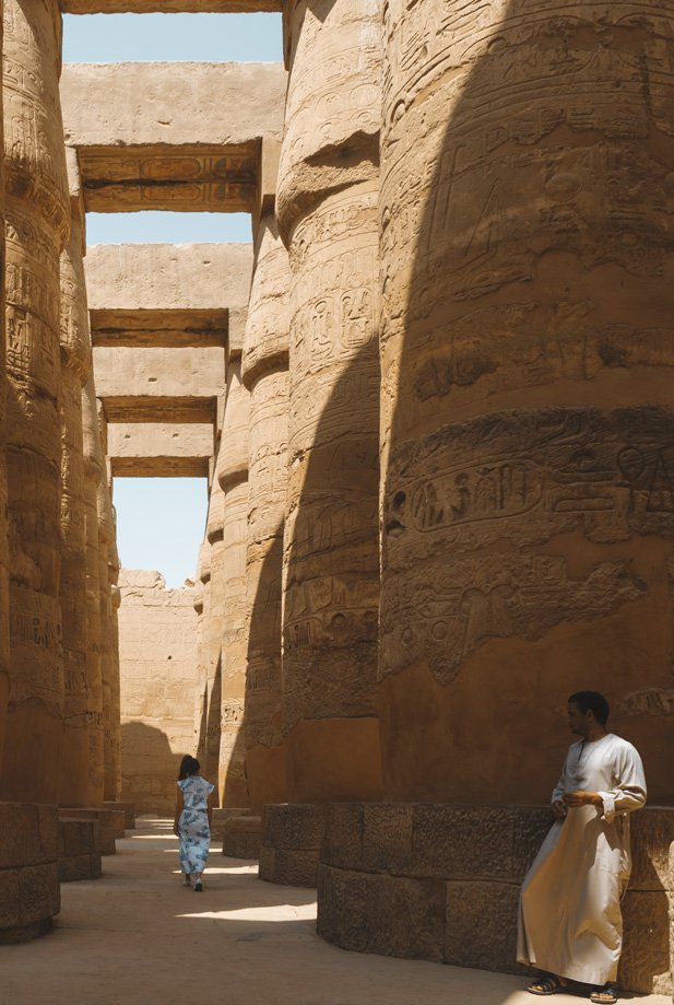 Entrada a Karnak | Rojo Cangrejo Blog de Viajes