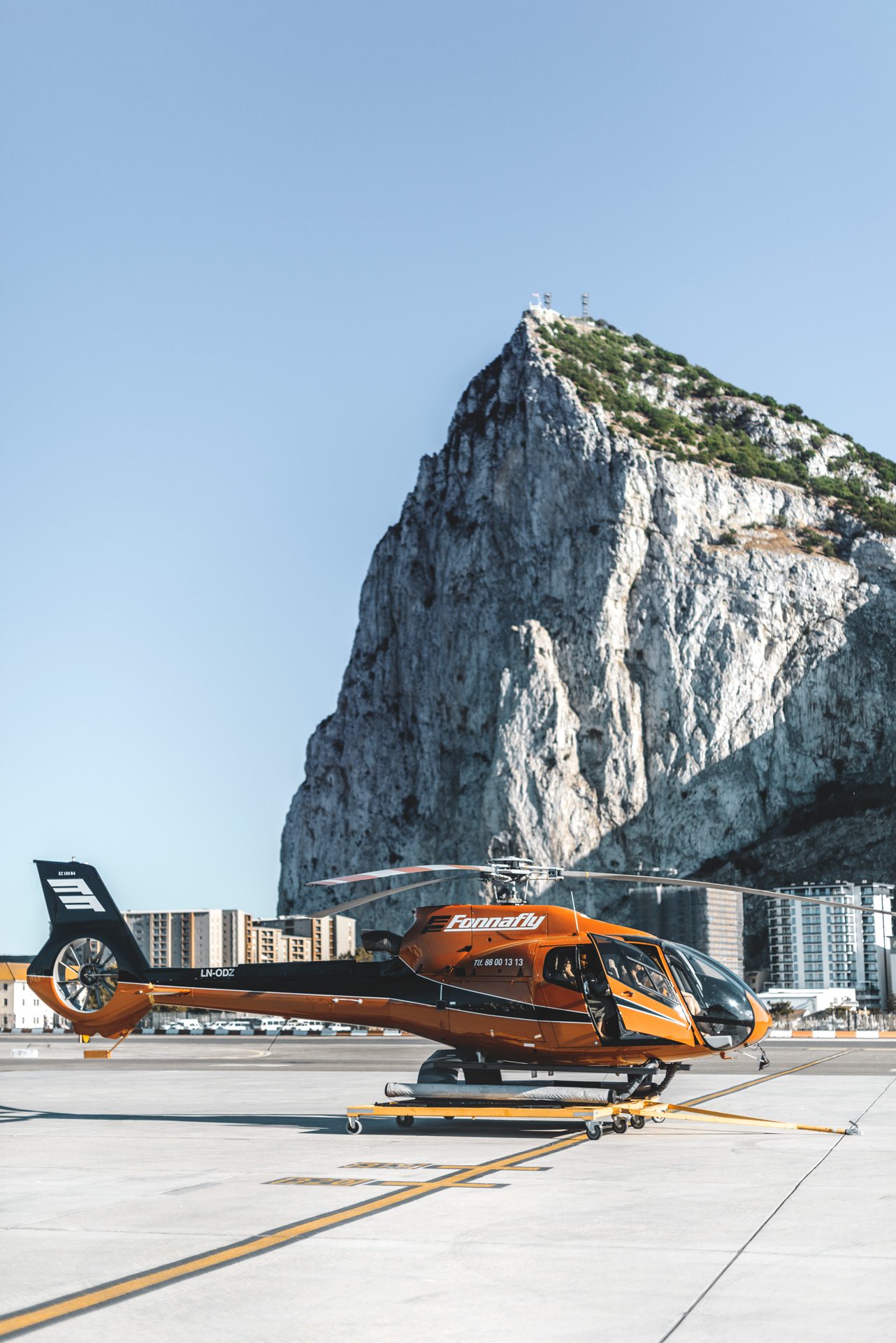 Vuelos en helicóptero Gibraltar | Rojo Cangrejo Blog de Viajes