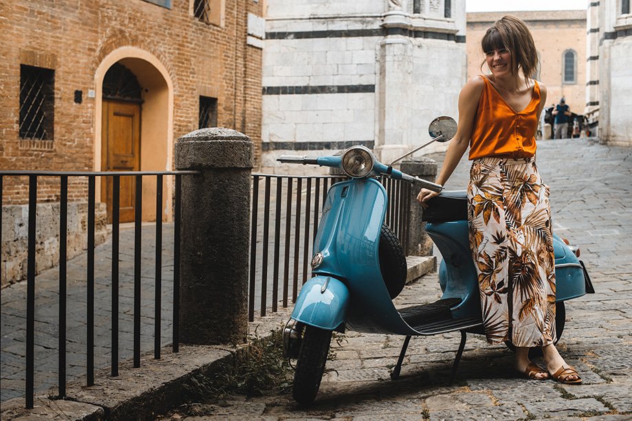 ruta en Vespa por La Toscana | Rojo Cangrejo Blog de Viajes