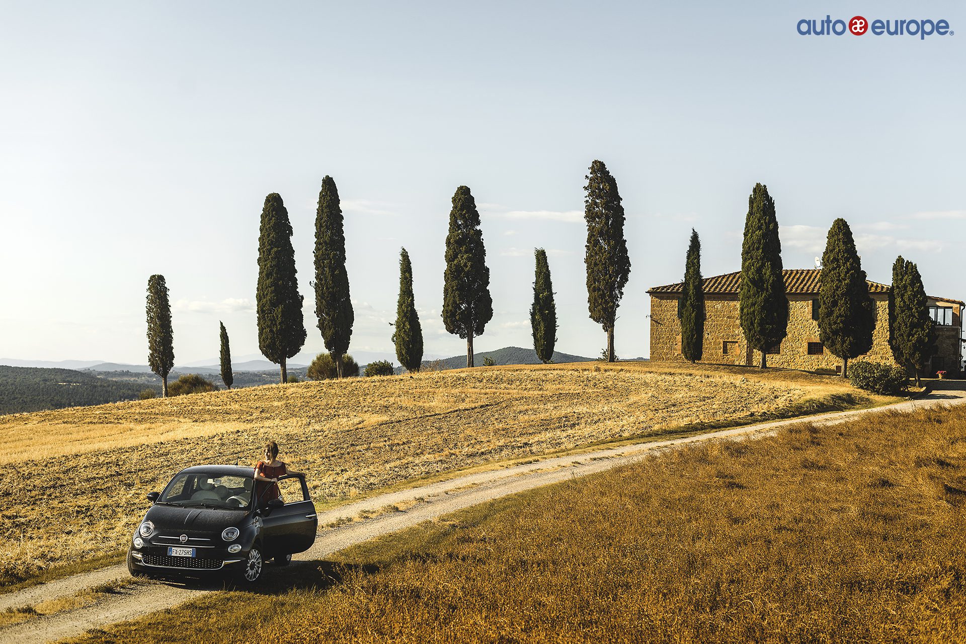 ruta toscana italiana en coche