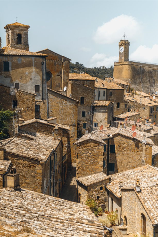 pueblos cercanos a Toscana