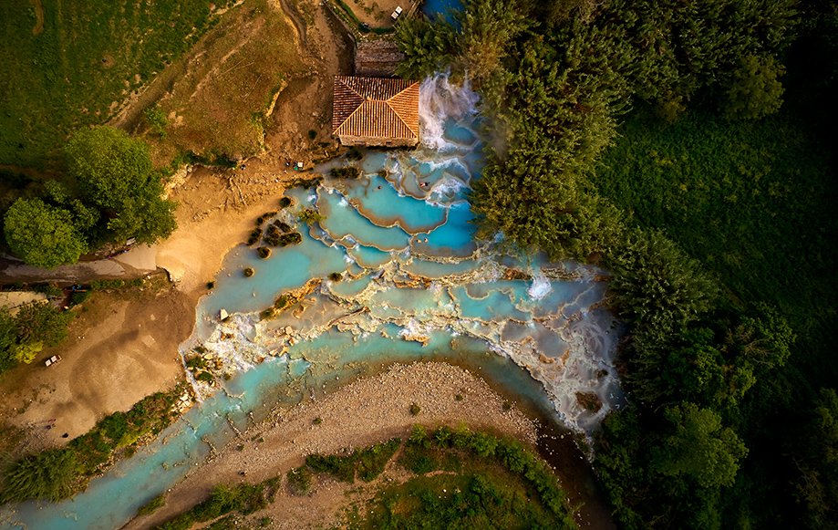 mejor momento para visitar las termas de Saturnia