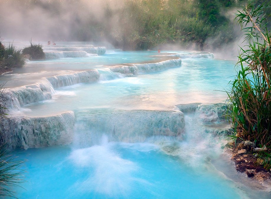 Termas de saturnia gratuitas