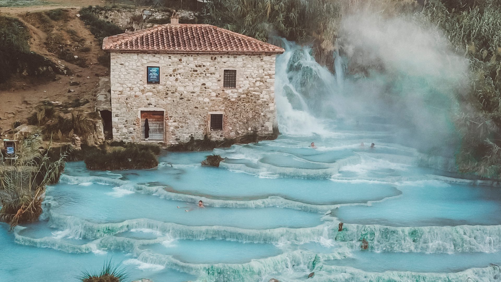 Termas de Saturnia