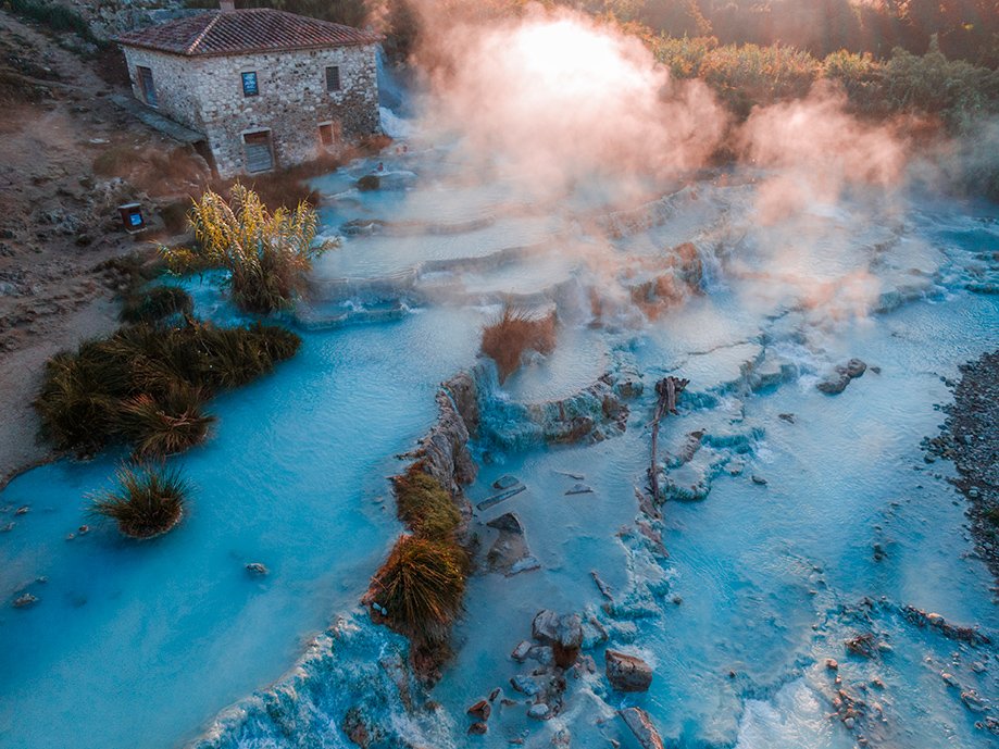 Cómo llegar a Saturnia desde Roma