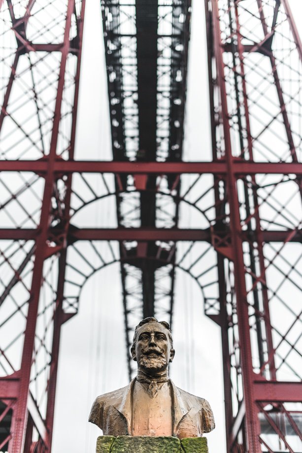 puente colgante Portugalete patrimonio de la humanidad