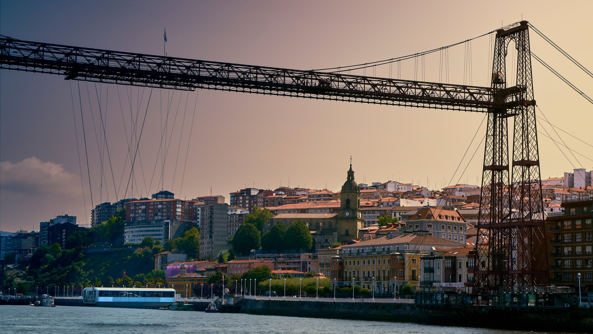 puente vizcaya cómo ir