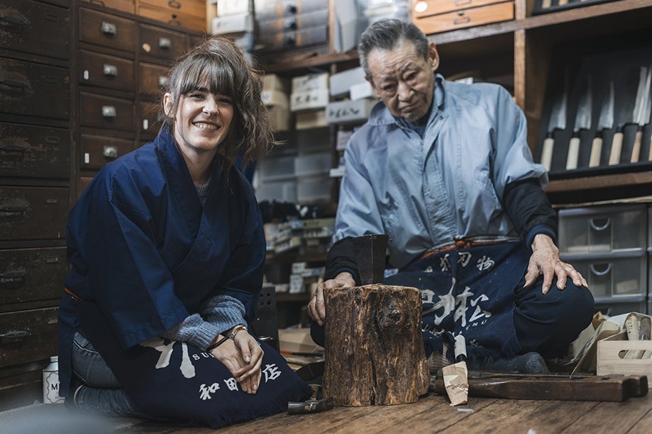 cuchillos japoneses para profesionales