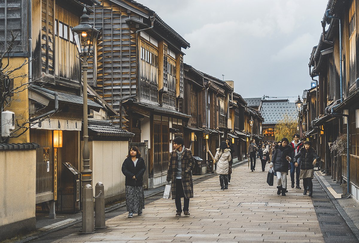 Qué ver y hacer en Kanazawa