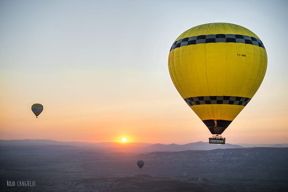 vuelo en globo en capadocia