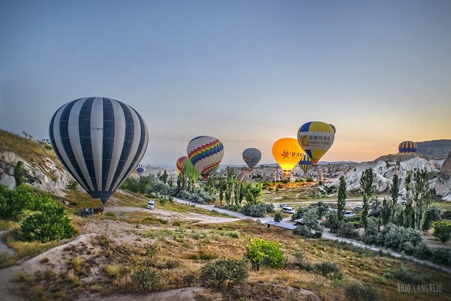 globo aerostático